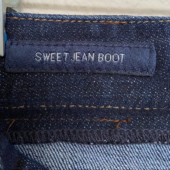 Lucky Brand Sweet Jean Boot Dark Wash - Picture 2 of 5